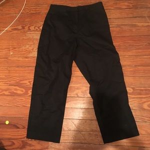 Liz Claiborne high waisted crops